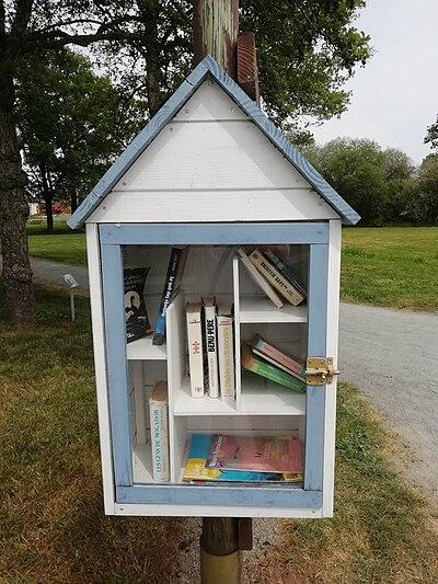 Image de la boite à livres