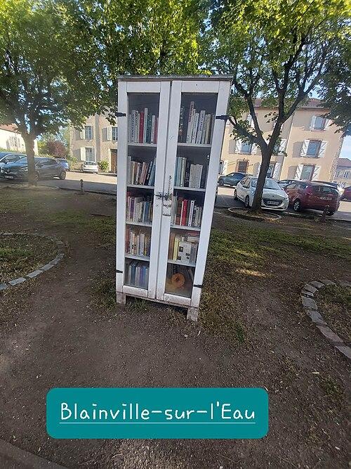 Image de la boite à livres