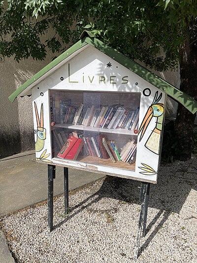 Image de la boite à livres