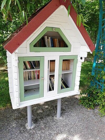 Image de la boite à livres