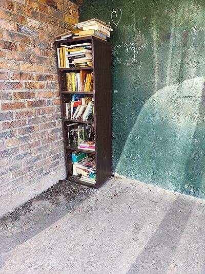 Image de la boite à livres