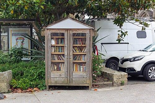 Image de la boite à livres
