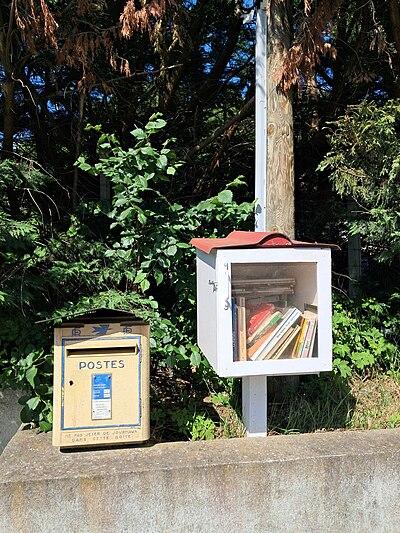 image de la boîte à livres