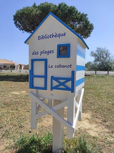 image de la boîte à livres