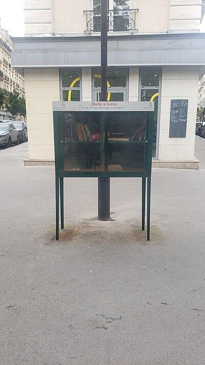 Image de la boite à livres