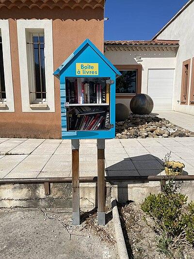 image de la boîte à livres