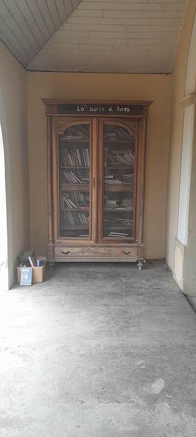 image de la boîte à livres