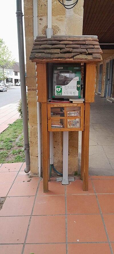 image de la boîte à livres