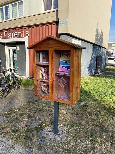 image de la boîte à livres