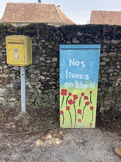 image de la boîte à livres