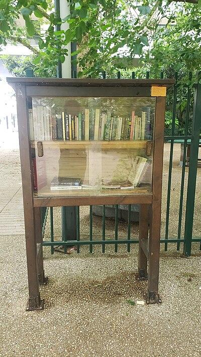 Image de la boite à livres