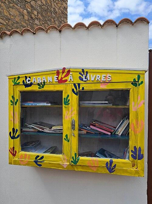 Image de la boite à livres
