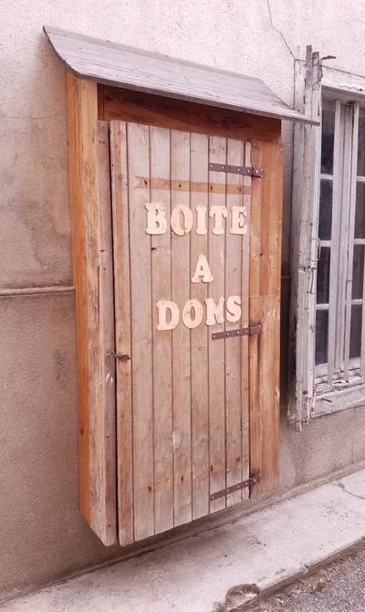 Image de la boite à livres