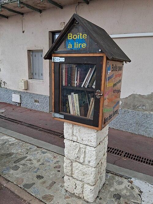 Image de la boite à livres