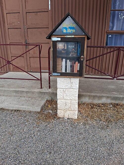 Image de la boite à livres