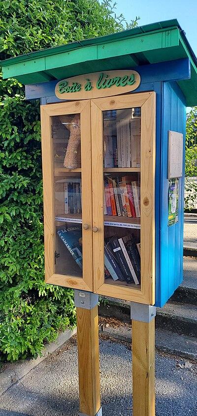 Image de la boite à livres