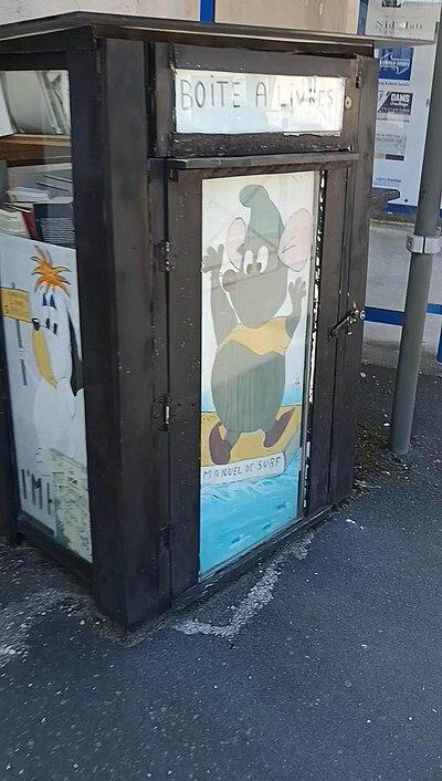 Image de la boite à livres