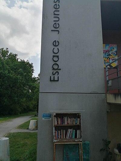 Image de la boite à livres