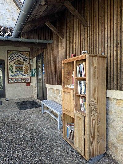 Image de la boite à livres