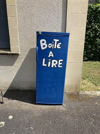 Image de la boite à livres