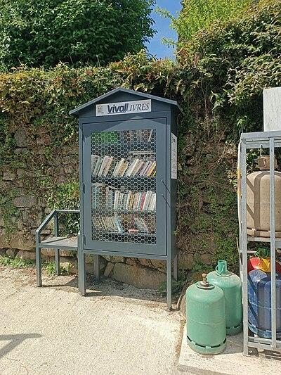 Image de la boite à livres