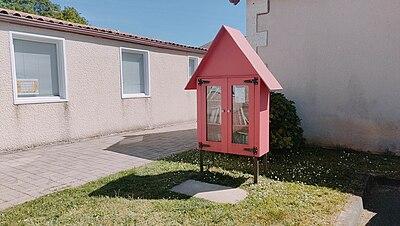 Image de la boite à livres
