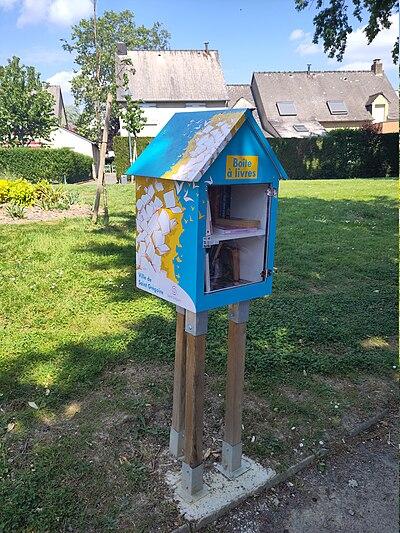 Image de la boite à livres