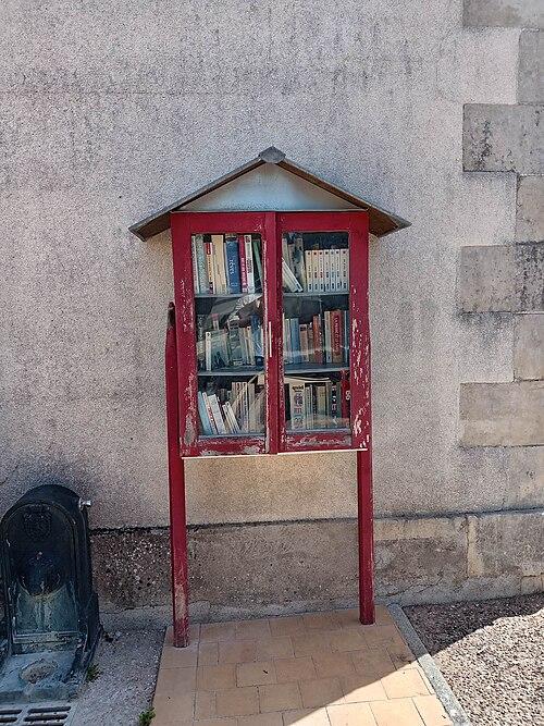 Image de la boite à livres