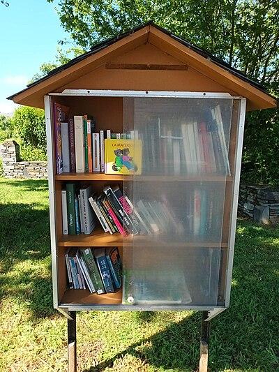 Image de la boite à livres