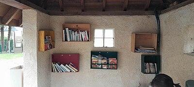 Image de la boite à livres