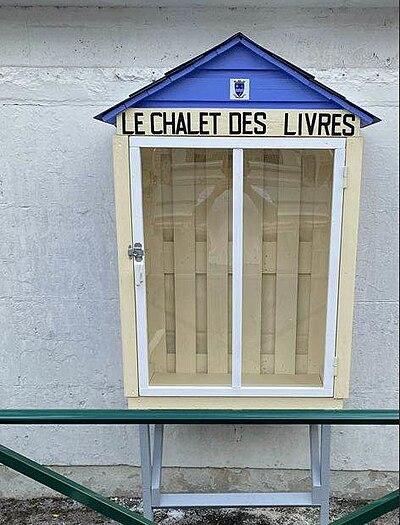 Image de la boite à livres