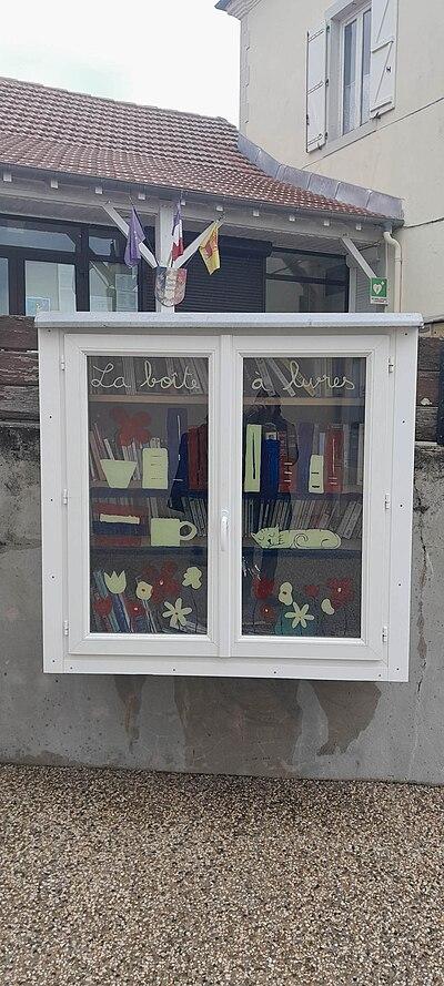Image de la boite à livres