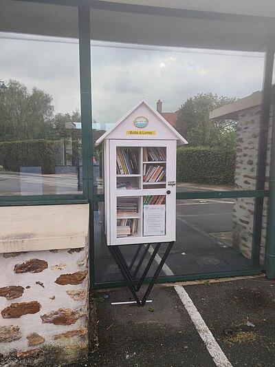 Image de la boite à livres