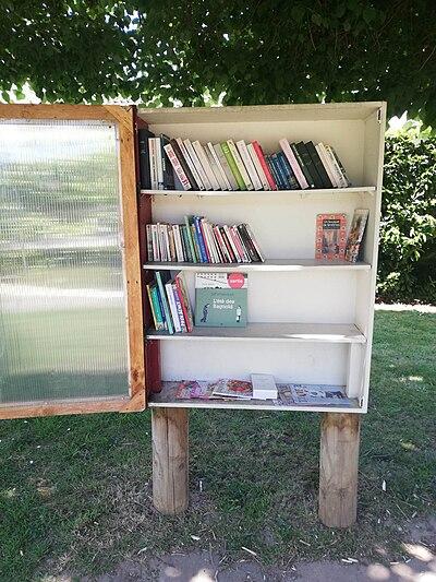 Image de la boite à livres