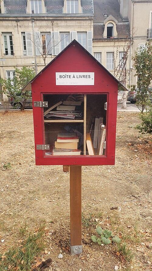 Image de la boite à livres