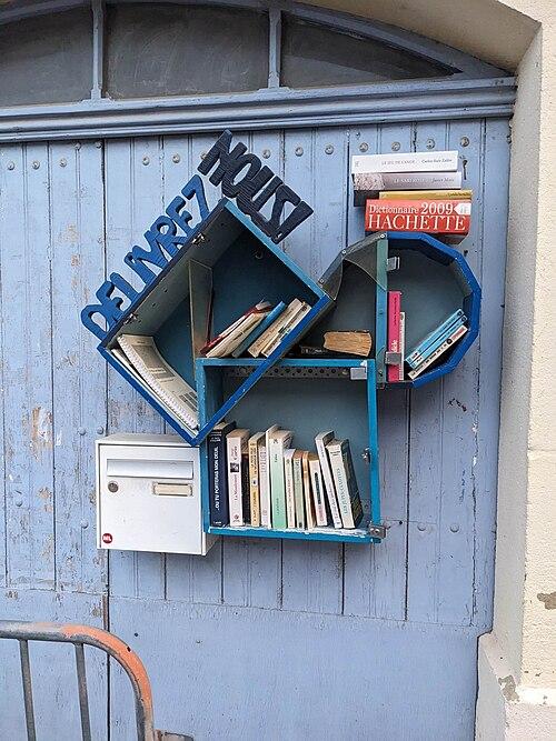 Image de la boite à livres