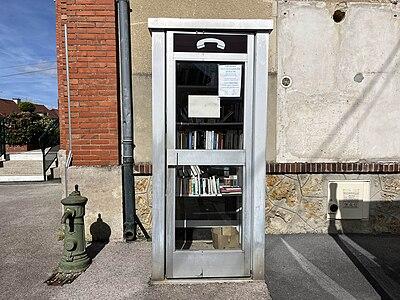 Image de la boite à livres