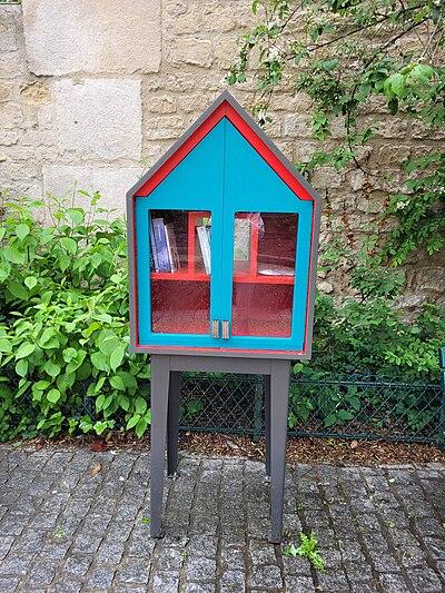 Image de la boite à livres
