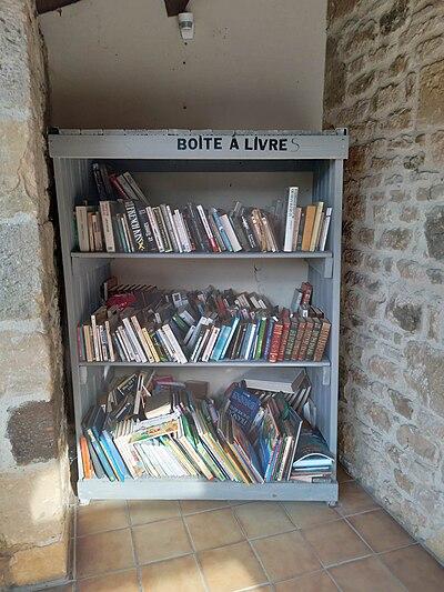 Image de la boite à livres