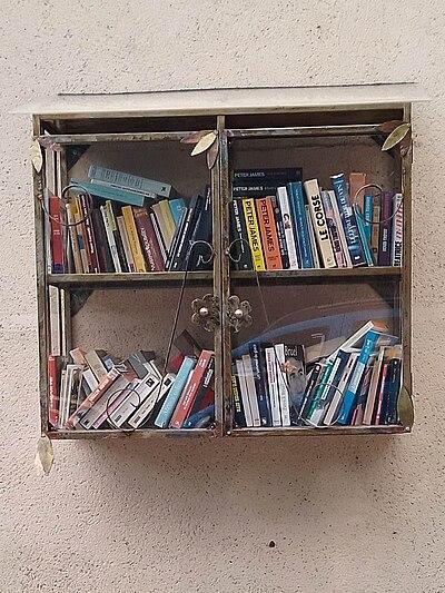 Image de la boite à livres