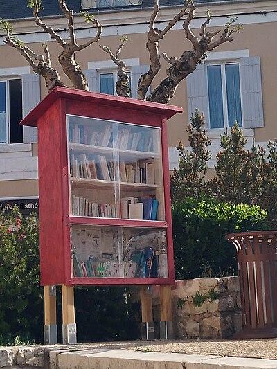 Image de la boite à livres