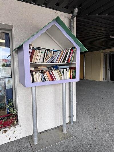 Image de la boite à livres