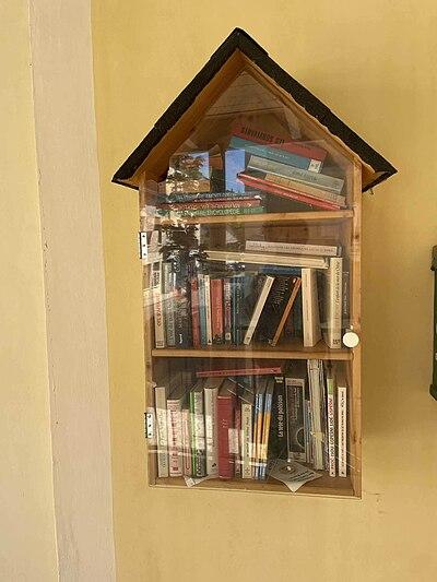 Image de la boite à livres