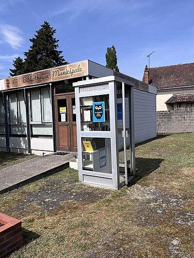 Image de la boite à livres