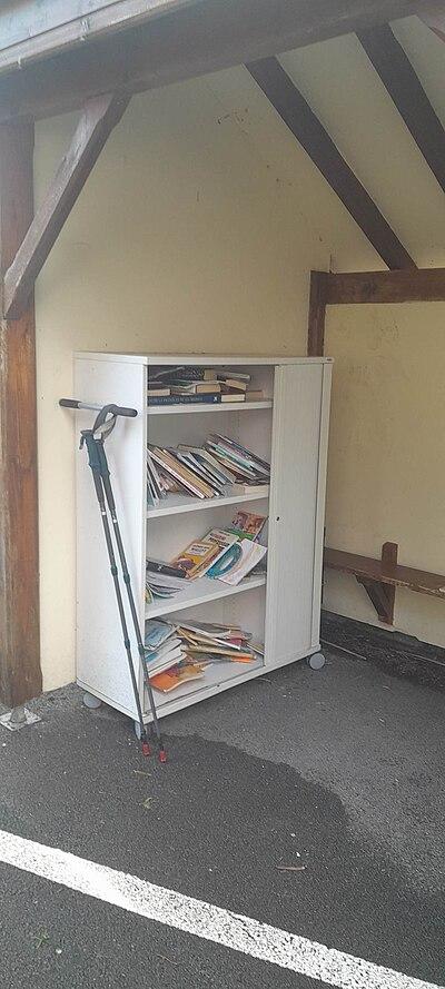 Image de la boite à livres