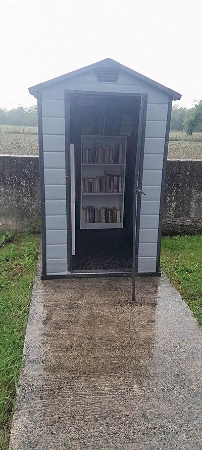 Image de la boite à livres