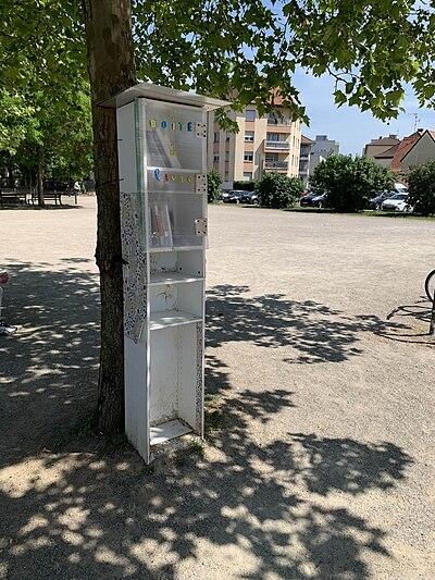 Image de la boite à livres