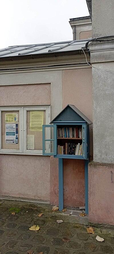 Image de la boite à livres