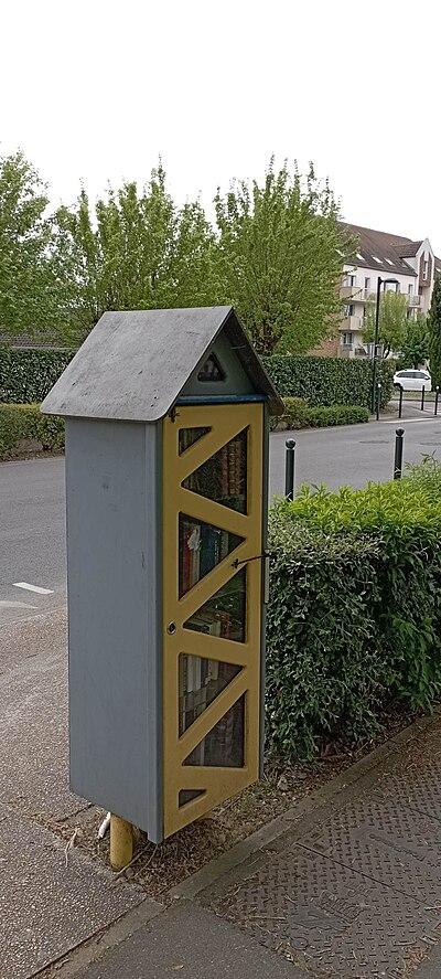 Image de la boite à livres