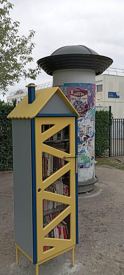 Image de la boite à livres